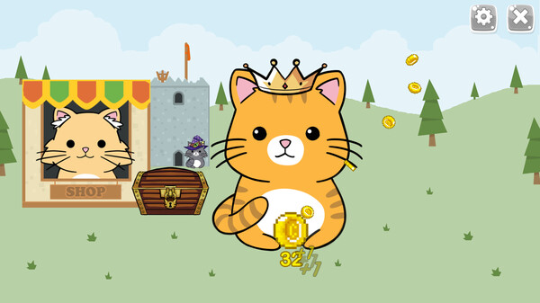 The King Cat Clicker.