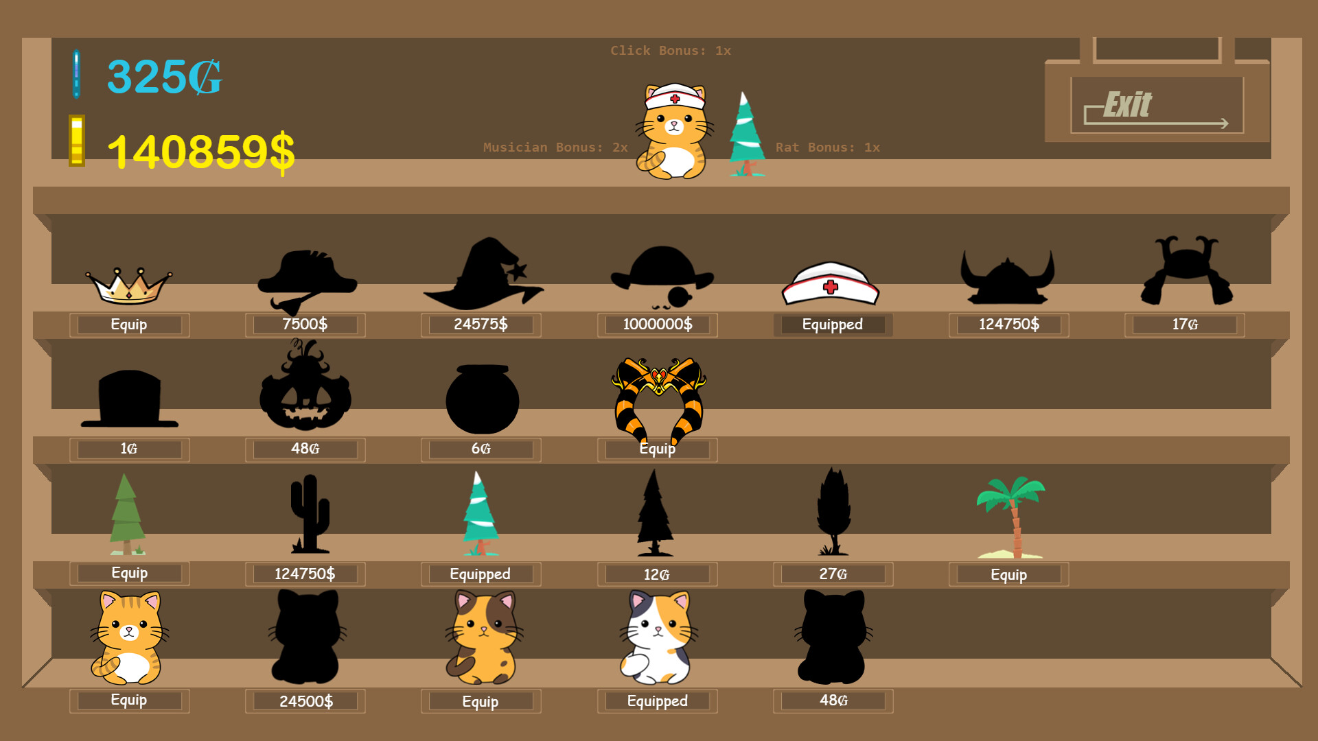 The King Cat Clicker on Steam