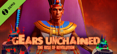 Gears Unchained: The rise of revolution Demo game cover