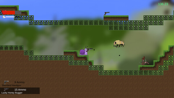 A Snail's Pace game for Linux 1