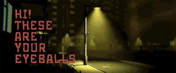 Hi! These Are Your Eyeballs video 1