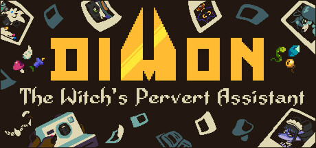 Dimon - The Witch's Pervert Assistant game cover