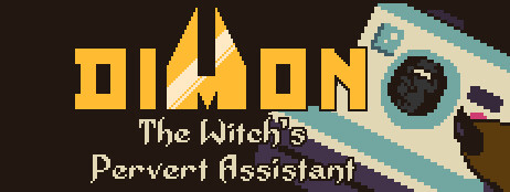 Dimon - The Witch's Pervert Assistant cover art