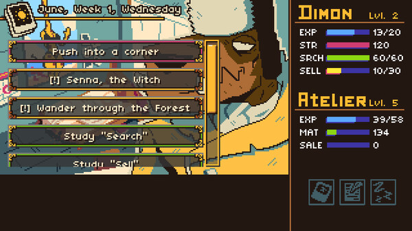 Dimon - The Witch's Pervert Assistant screenshot 7
