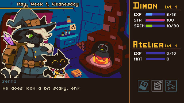 Dimon - The Witch's Pervert Assistant screenshot 5