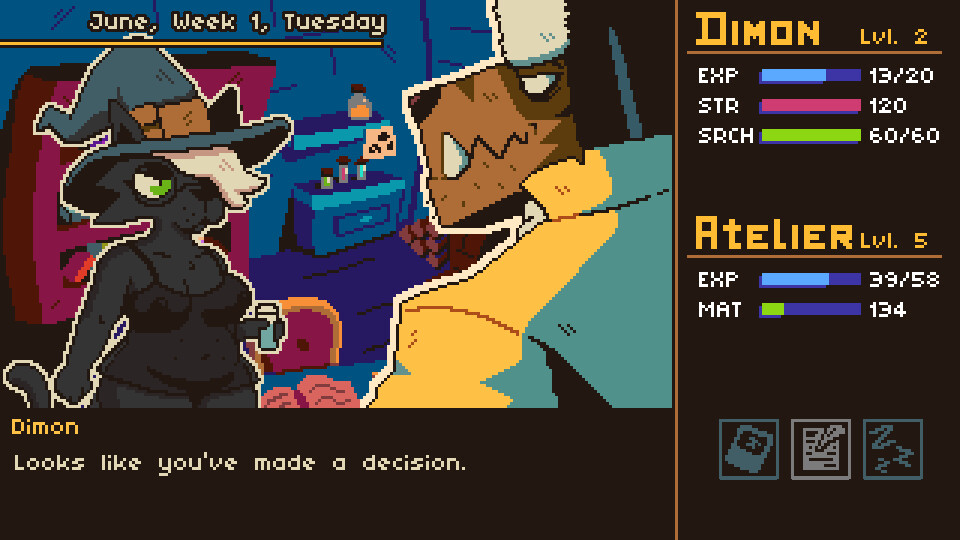 Dimon The Witch's Pervert Assistant screenshot #2