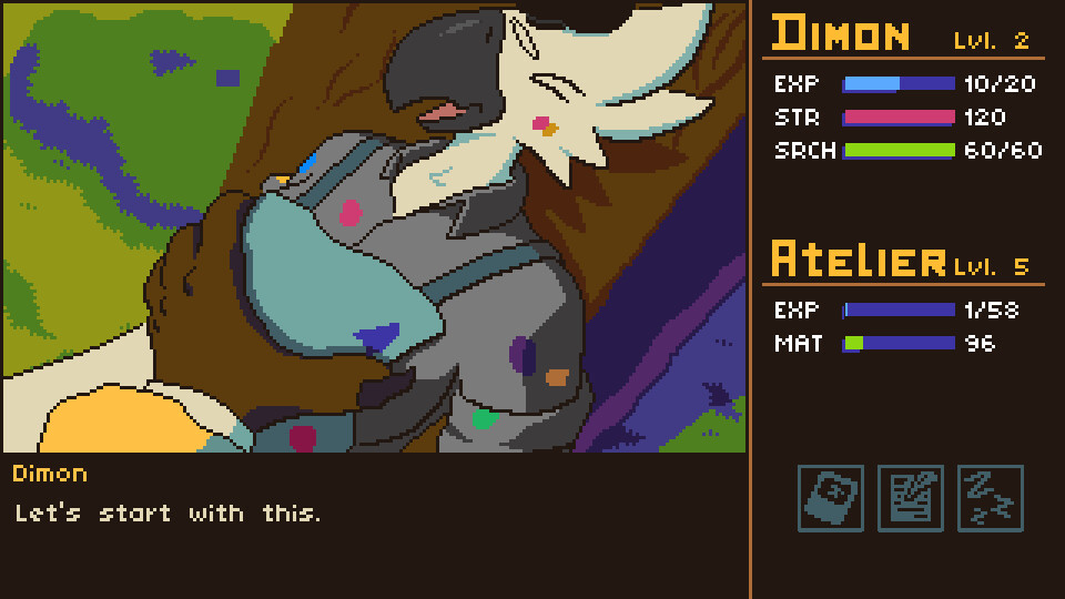 Dimon - The Witch's Pervert Assistant screenshot #6