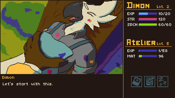 Dimon - The Witch's Pervert Assistant screenshot 6