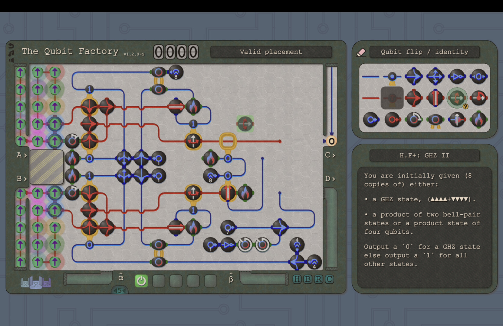 #1. The Qubit Factory (Steam) 由: Logical Basis