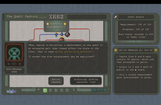 The Qubit Factory screenshot 2
