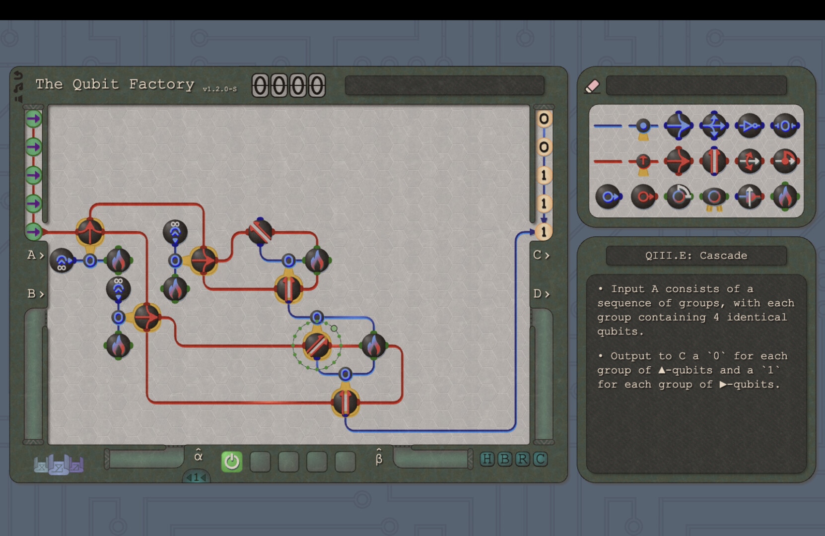#4. The Qubit Factory (Steam) 由: Logical Basis