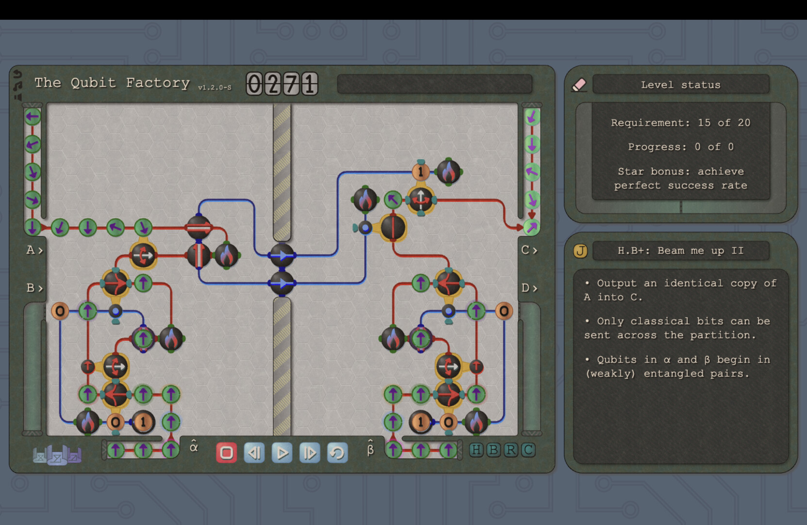 #3. The Qubit Factory (Steam) 由: Logical Basis