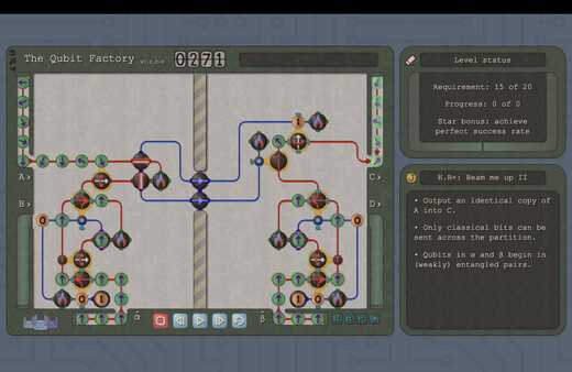 The Qubit Factory screenshot 3