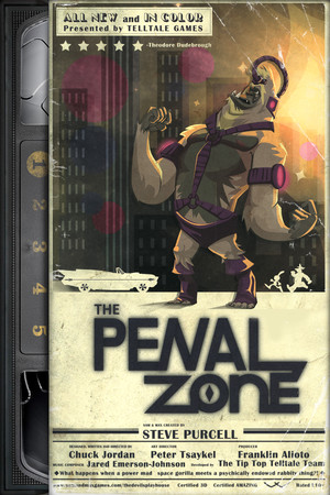 Cover art of Sam & Max 301: The Penal Zone