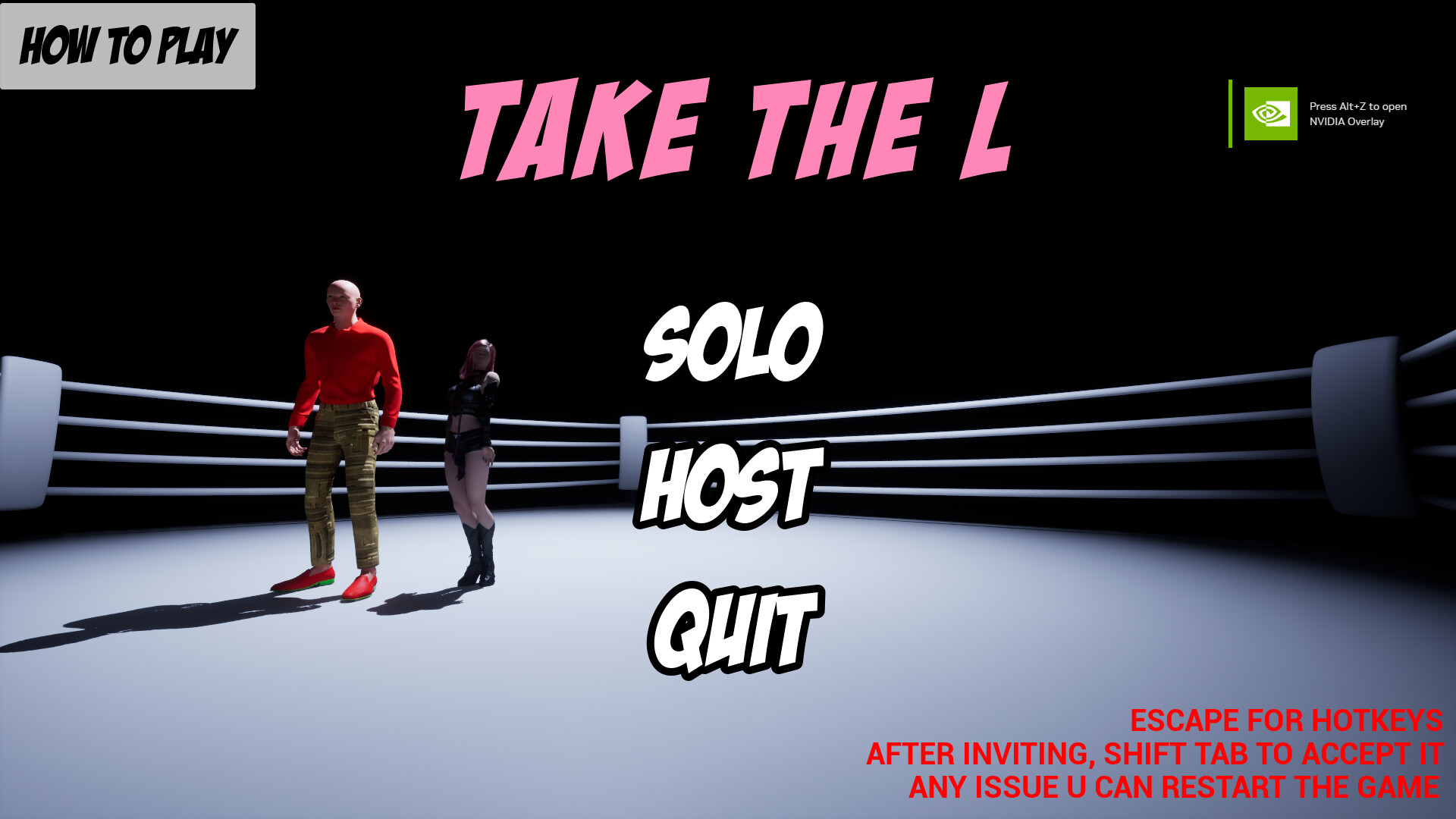 Take the L Featured Screenshot #1