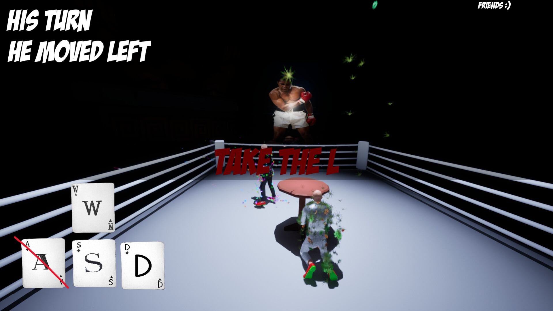 Take the L screenshot #3