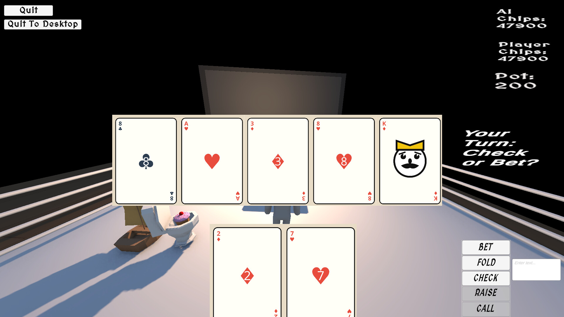 Take the L screenshot #1
