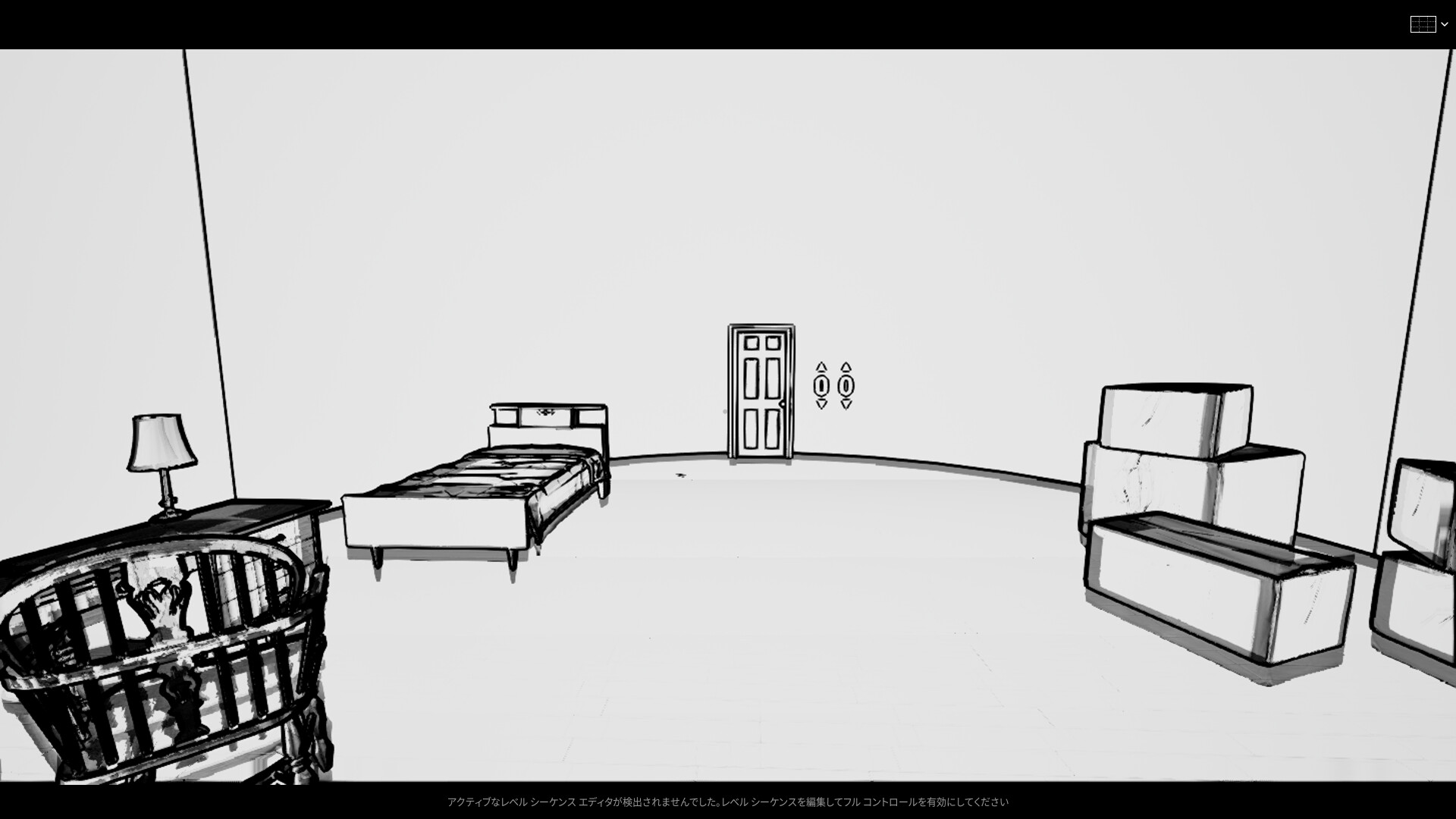 #1. A room you can't exit unless you find the numbers (Steam) 由: Tomo