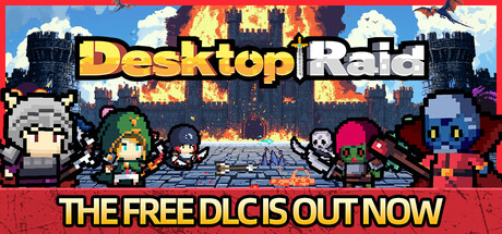 Desktop Raid: 放置で英雄が戦う冒険RPG
