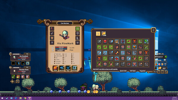 Desktop Raid screenshot 2