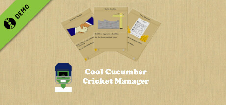 Cool Cucumber Cricket Manager Demo cover art