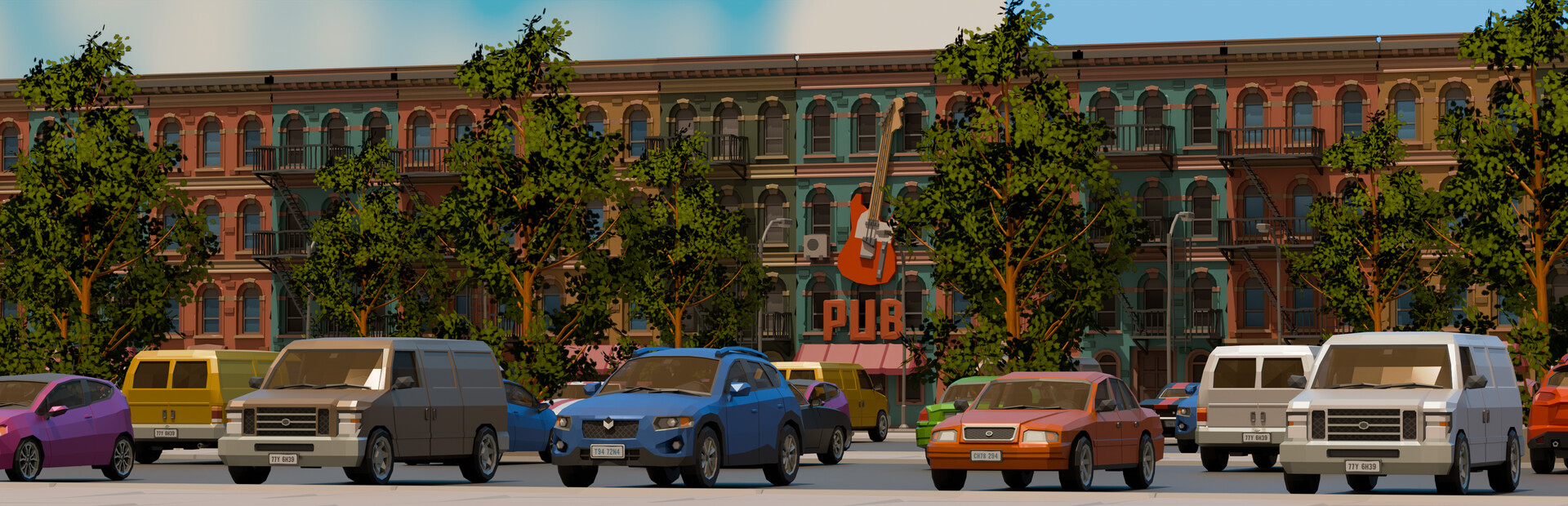 Simulator: Parking Lot