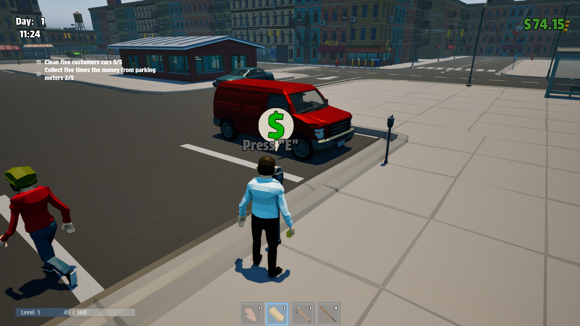 #8. Simulator: Parking Lot (Steam) От: Pixel Weasel Studio