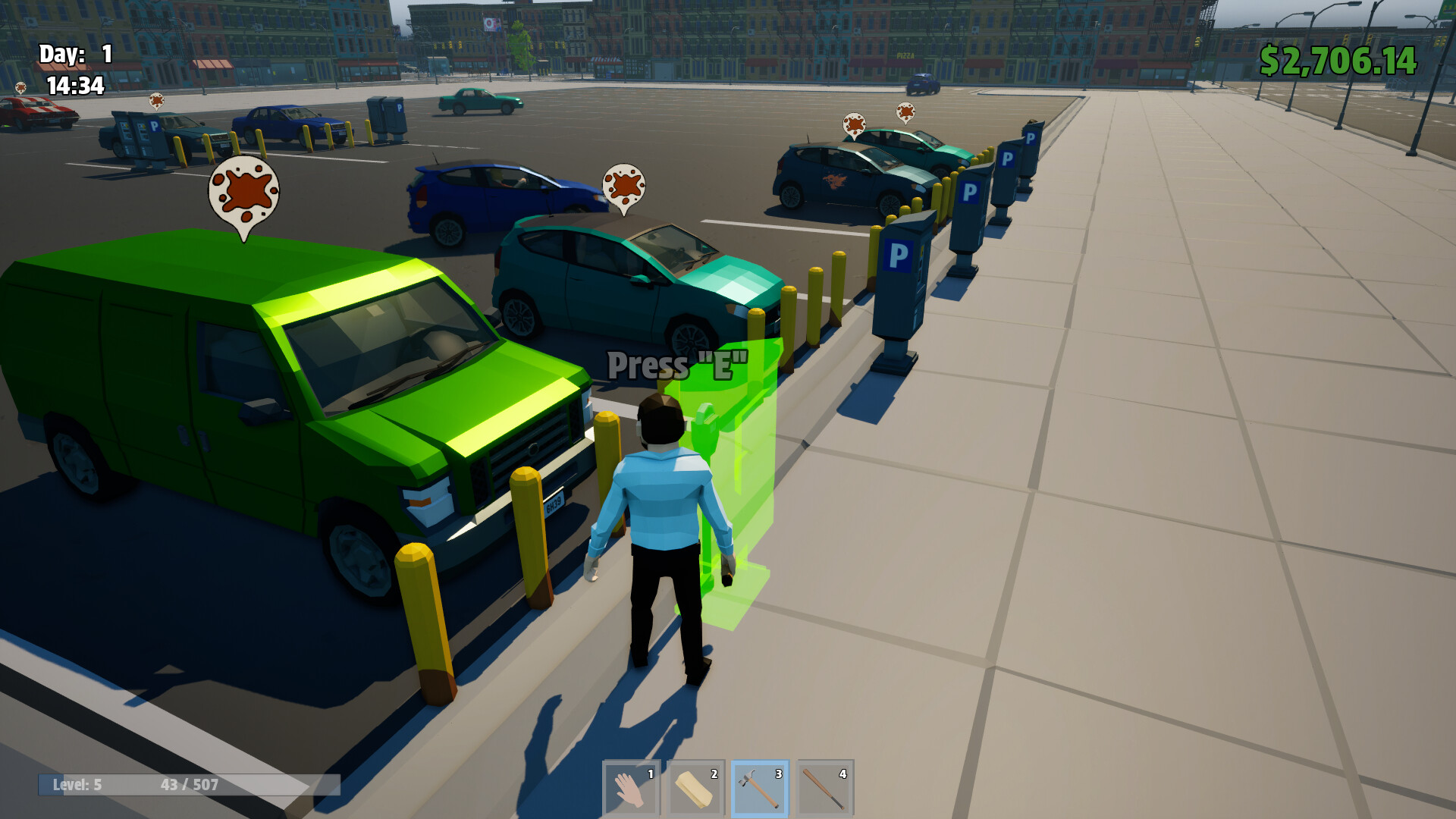 #10. Simulator: Parking Lot (Steam) От: Pixel Weasel Studio