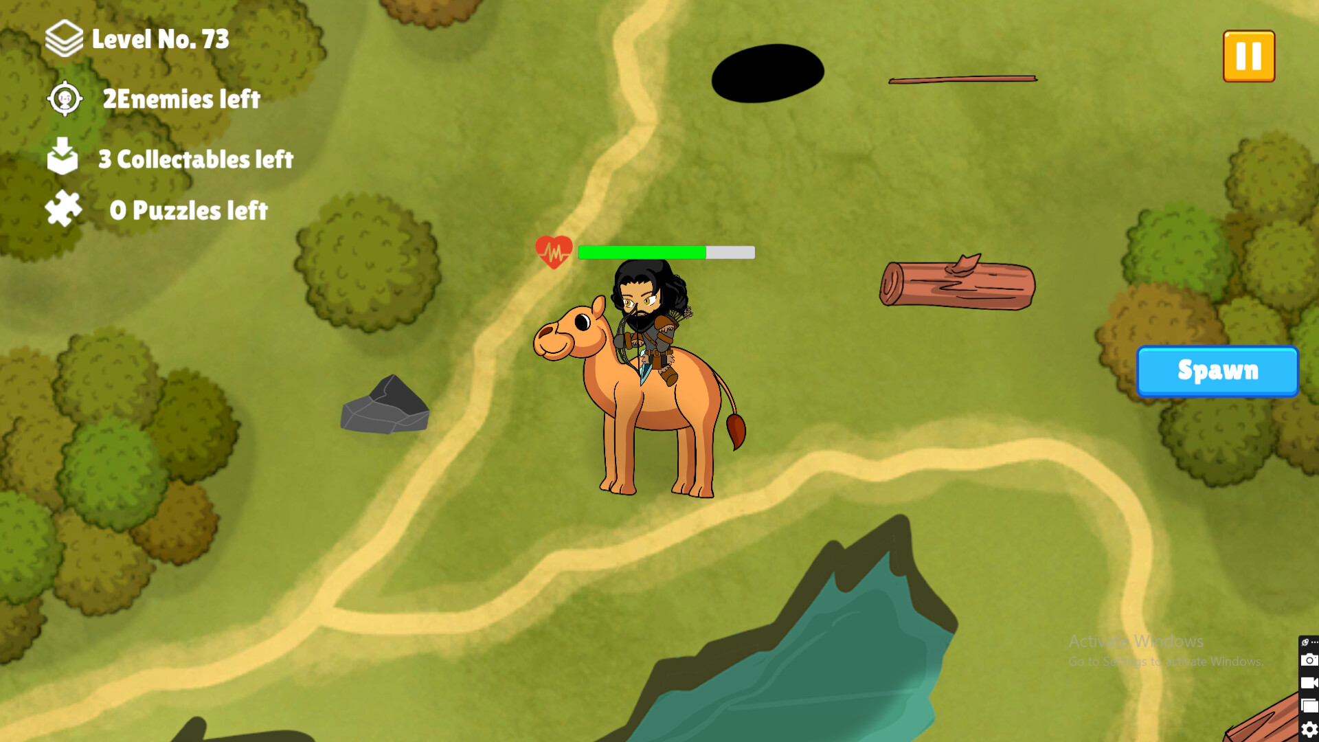 Galactic Heroes: The Enchanted Forest screenshot #8