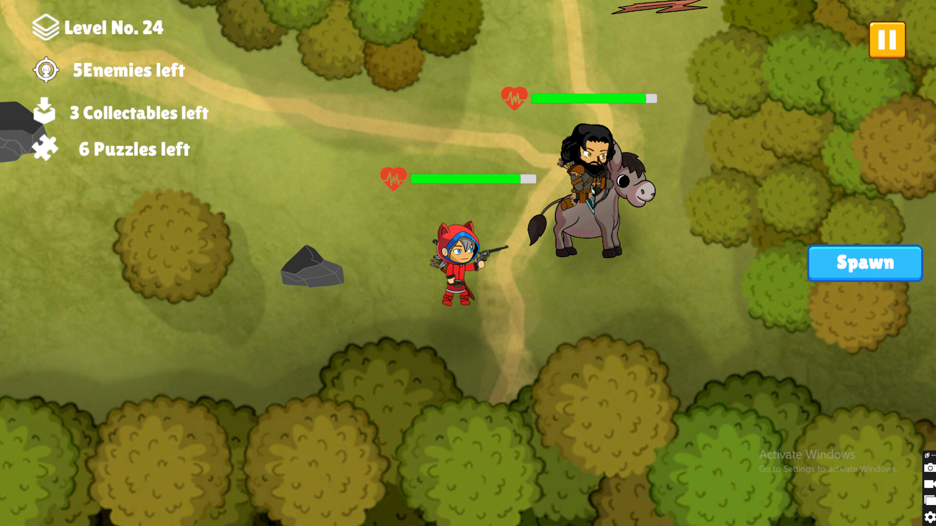 Galactic Heroes: The Enchanted Forest screenshot #4