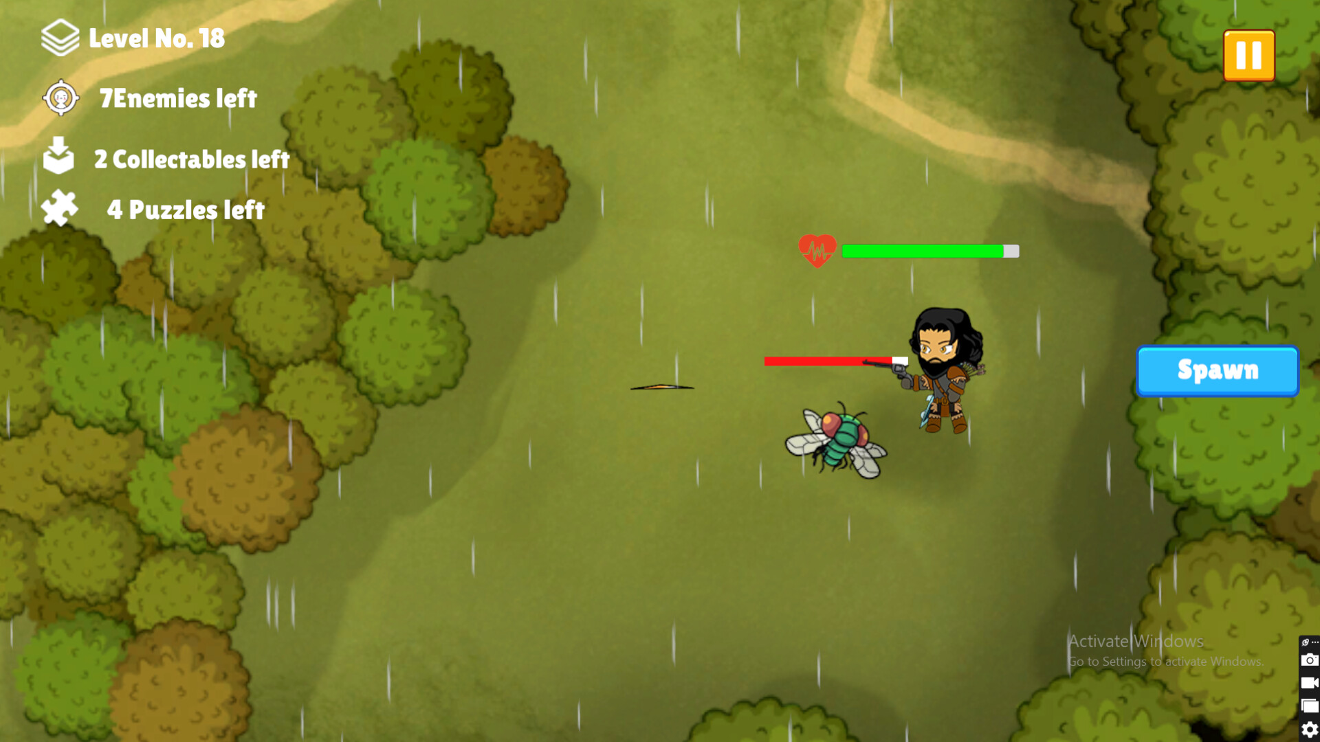 Galactic Heroes: The Enchanted Forest screenshot #3