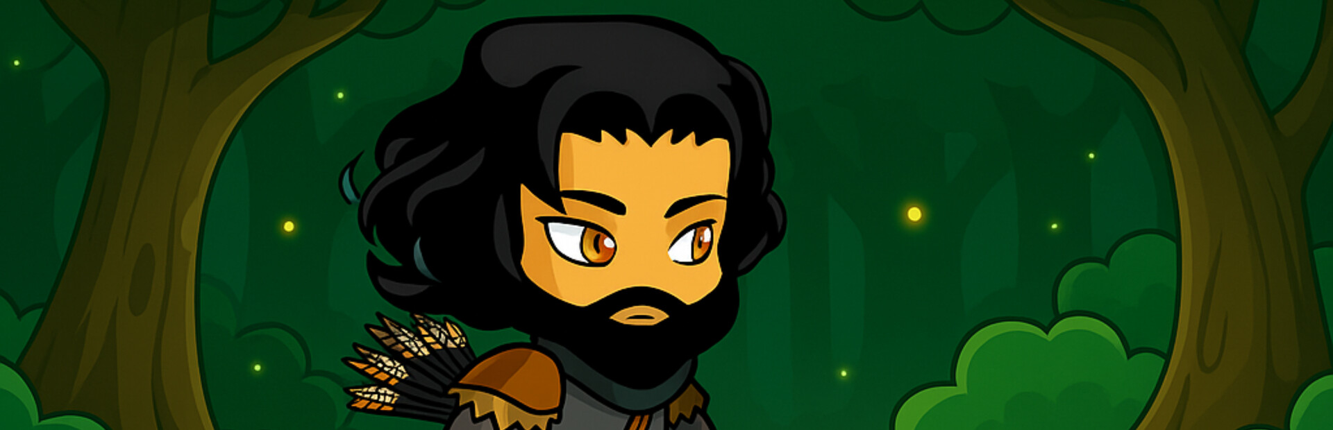 Galactic Heroes: The Enchanted Forest