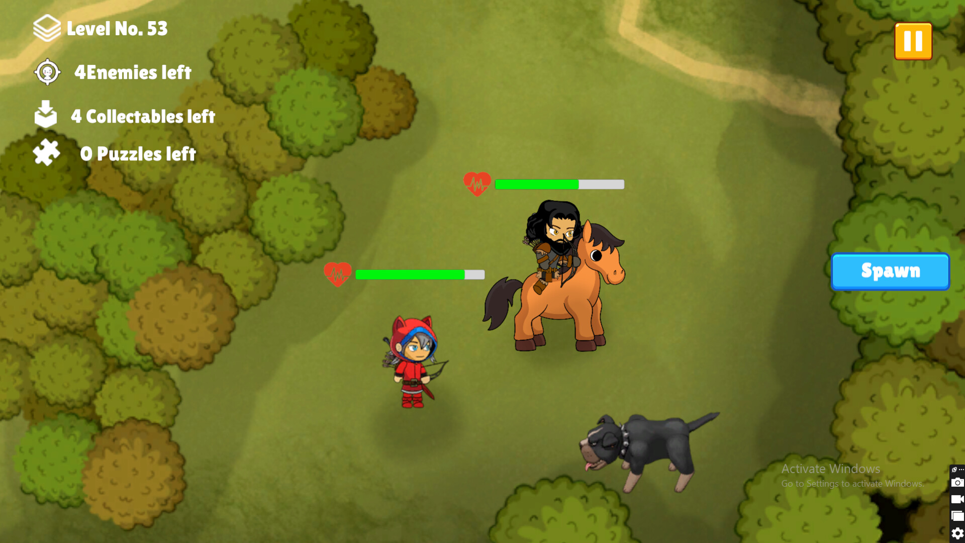 Galactic Heroes: The Enchanted Forest screenshot #7