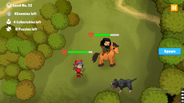Galactic Heroes: The Enchanted Forest screenshot 7