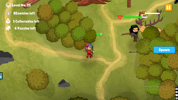 Galactic Heroes: The Enchanted Forest screenshot 6
