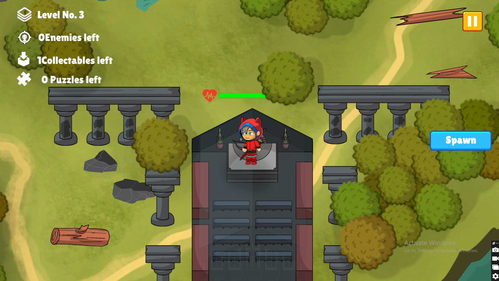 Galactic Heroes: The Enchanted Forest screenshot #1