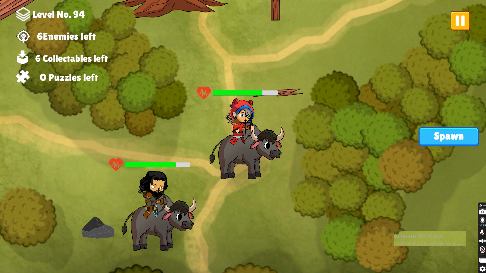 Galactic Heroes: The Enchanted Forest screenshot #9