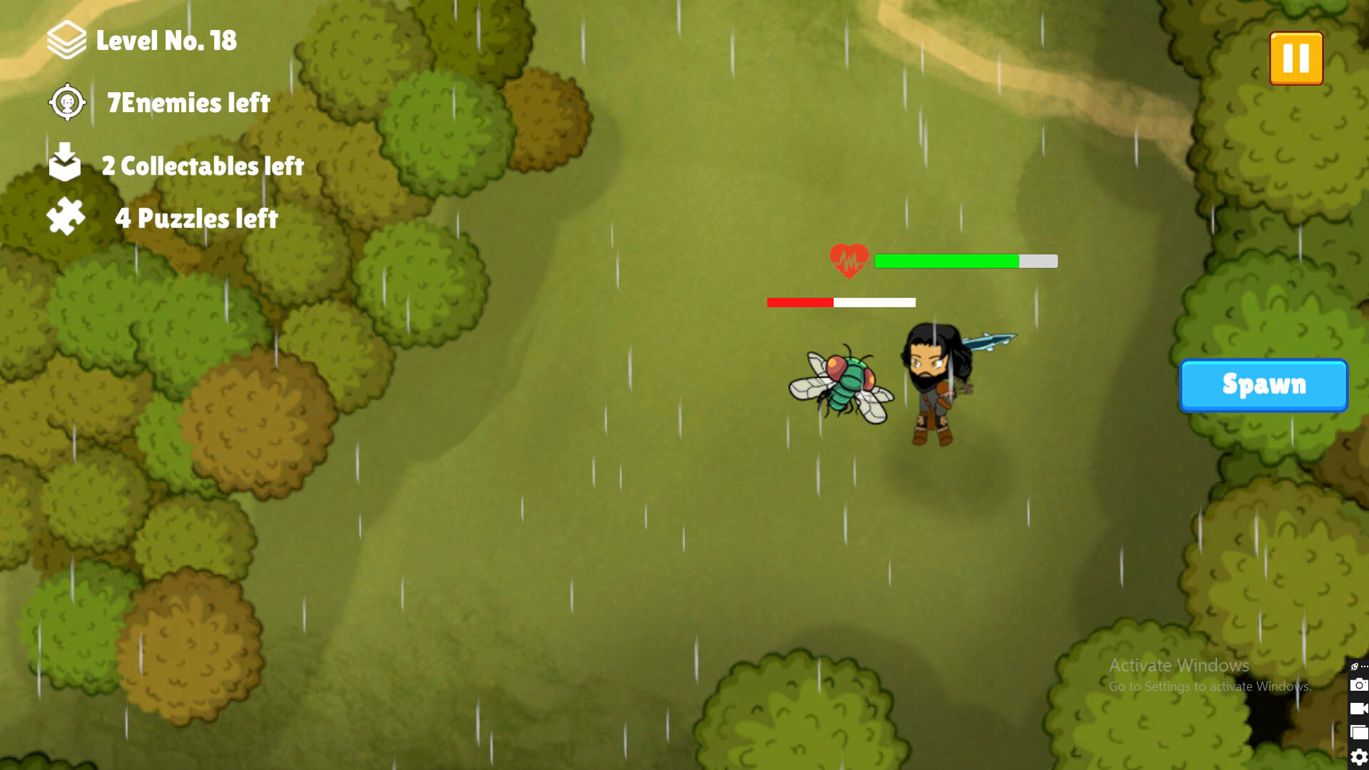 Galactic Heroes: The Enchanted Forest screenshot #2