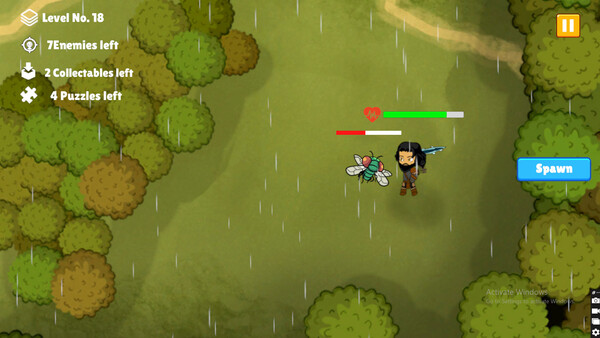 Galactic Heroes: The Enchanted Forest screenshot 2