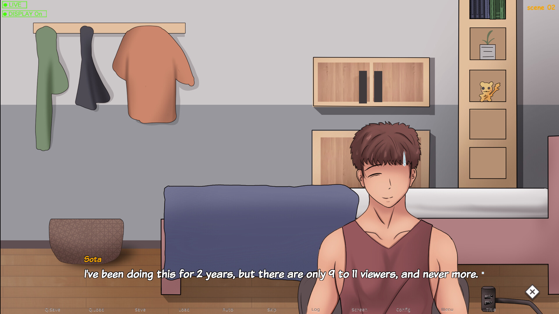 Milf Diary, I am Trying to Impregnate My Mom screenshot #3