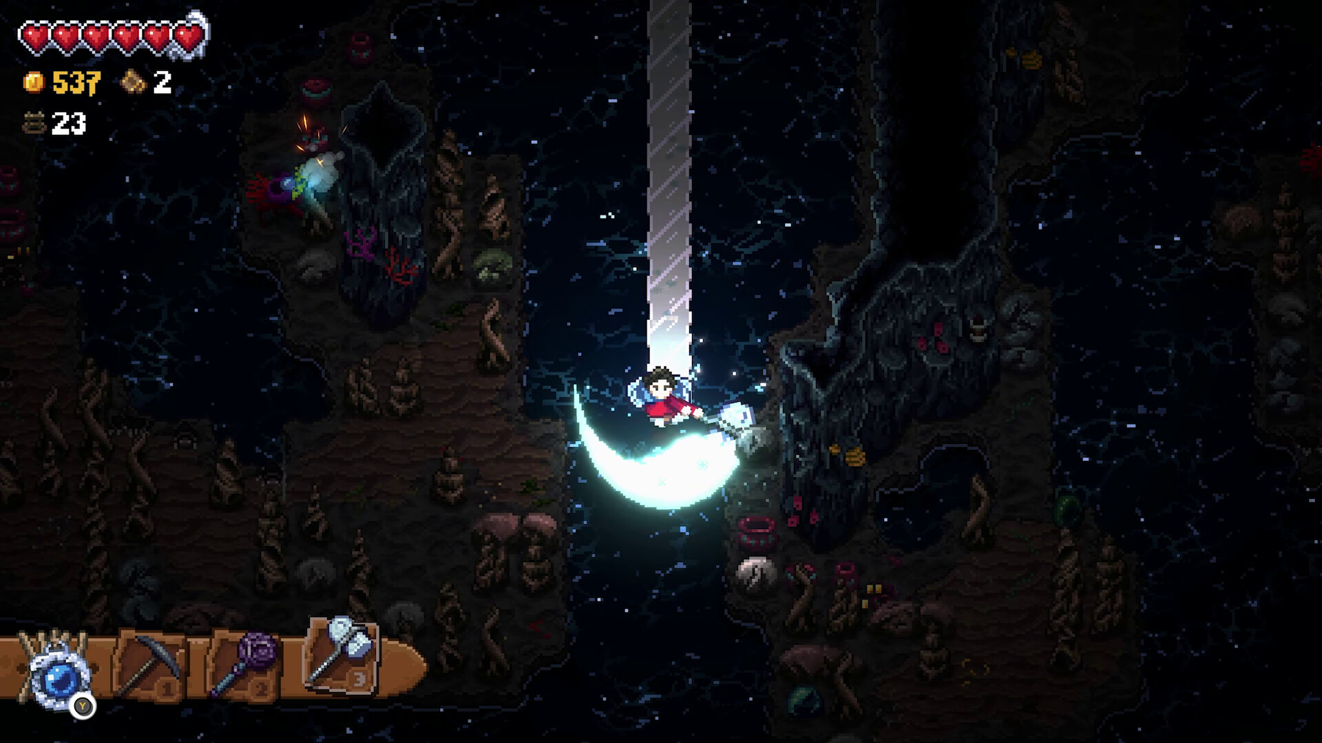Glintseeker Island screenshot 5
