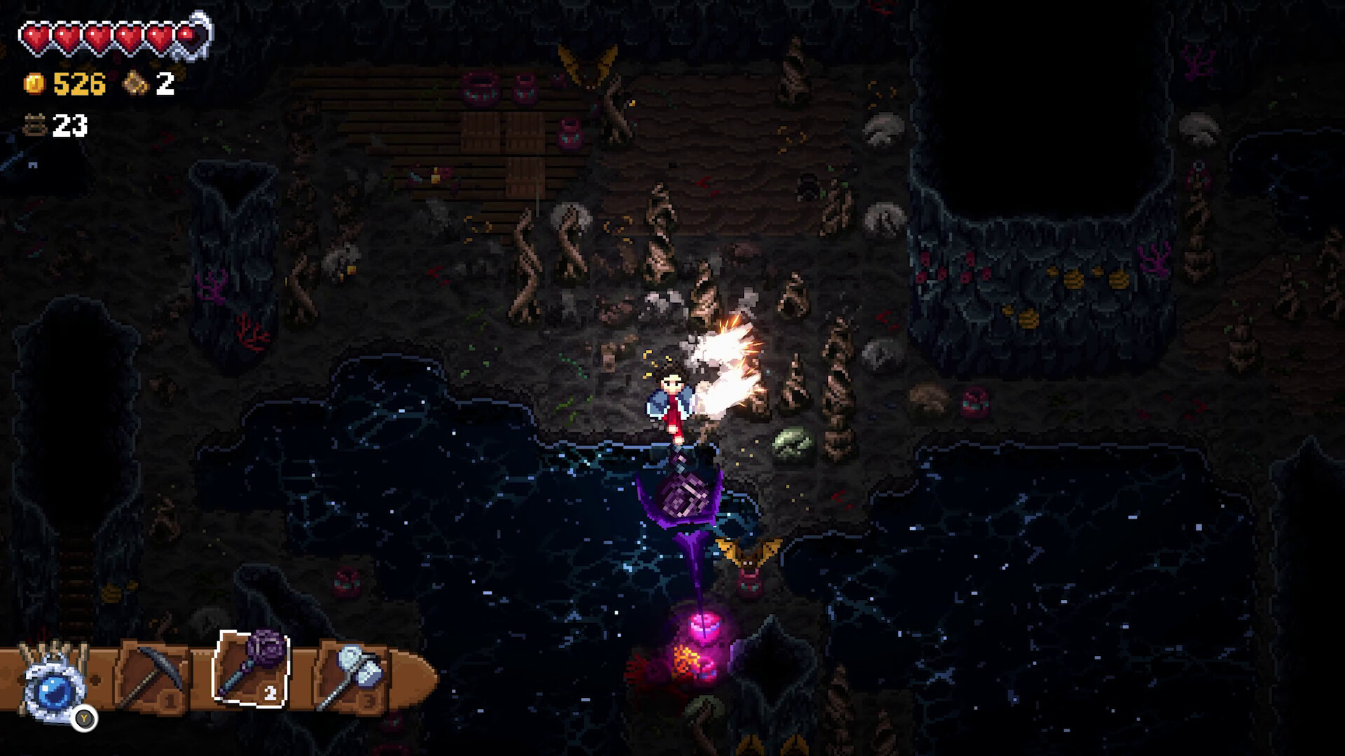 Glintseeker Island screenshot #16