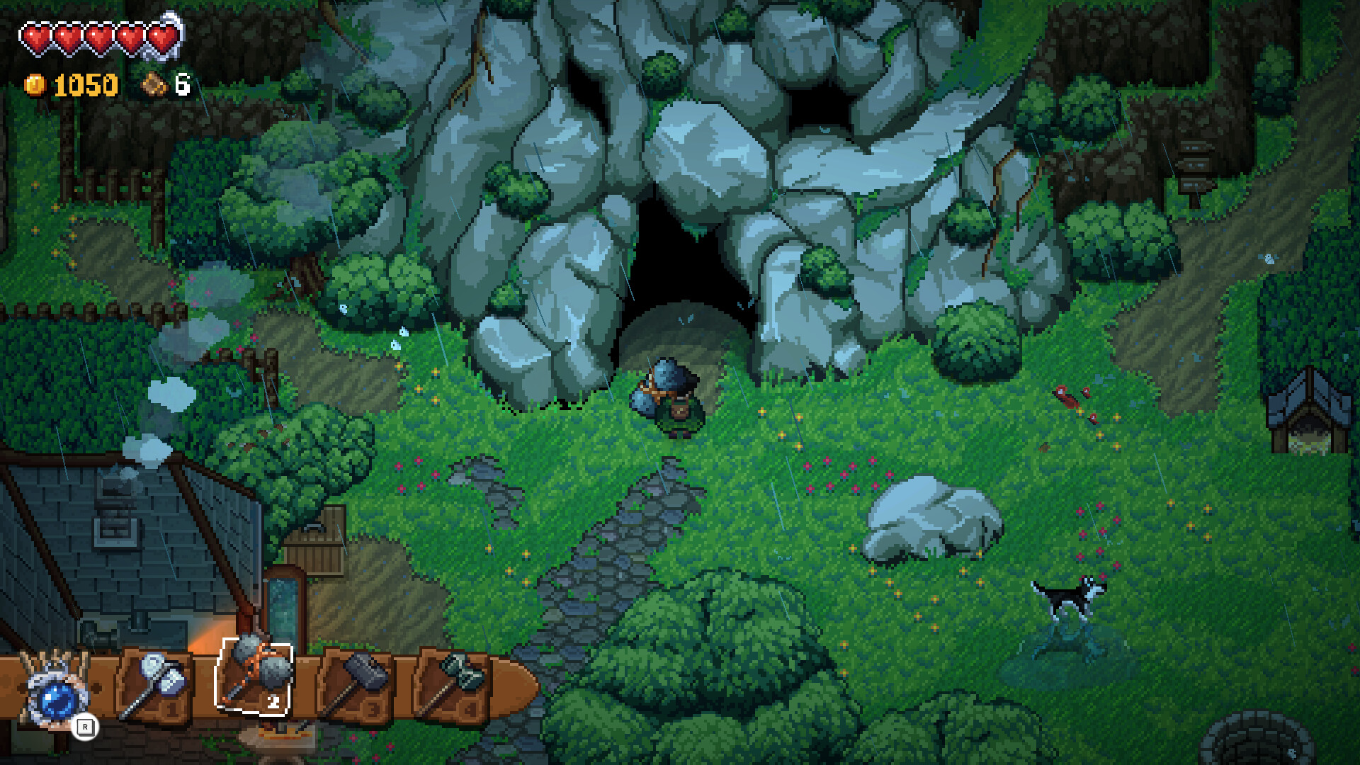 Glintseeker Island screenshot 2