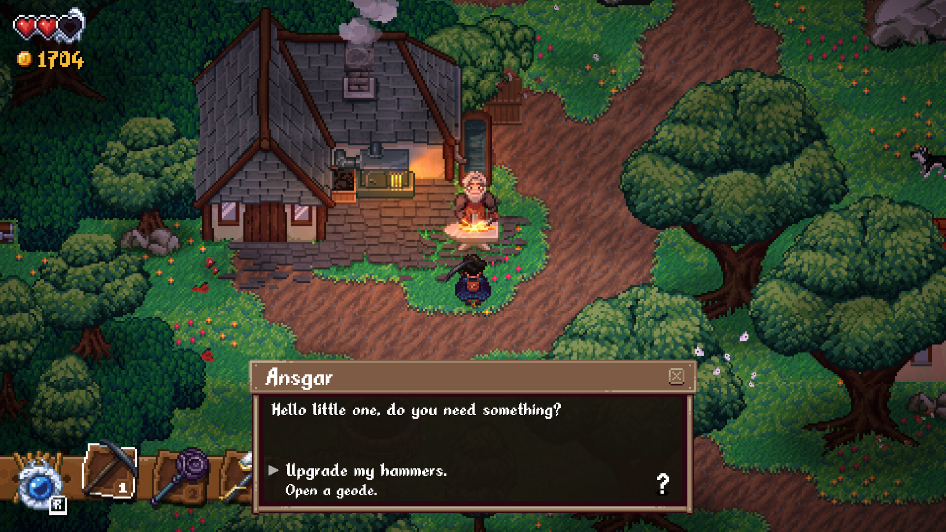 Glintseeker Island screenshot #1