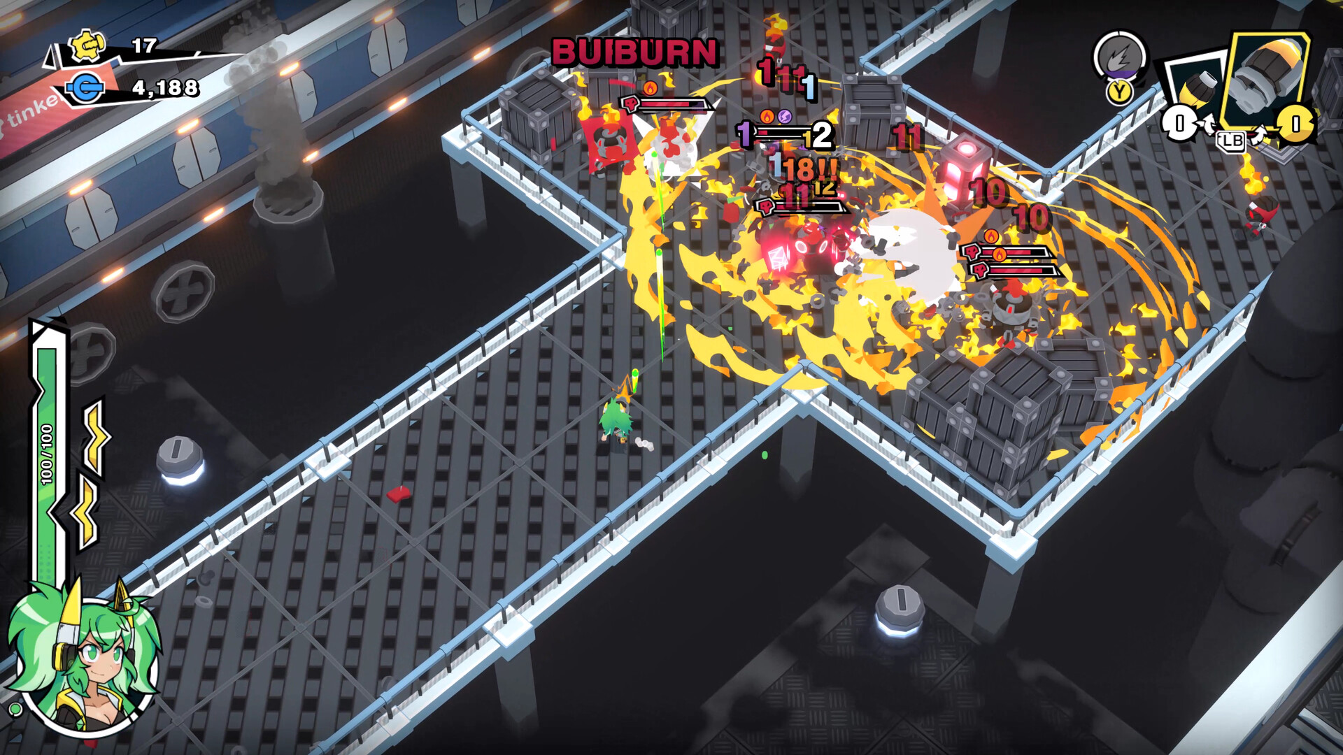 Robo Dome screenshot #2