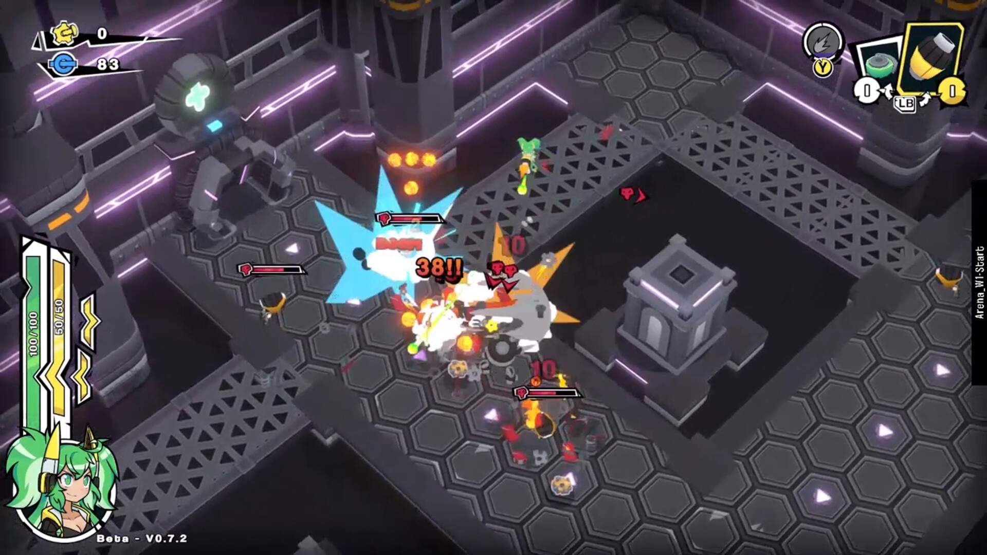Robo Dome screenshot #3