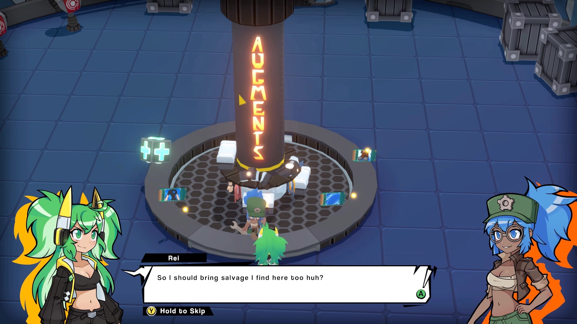 Robo Dome screenshot #9