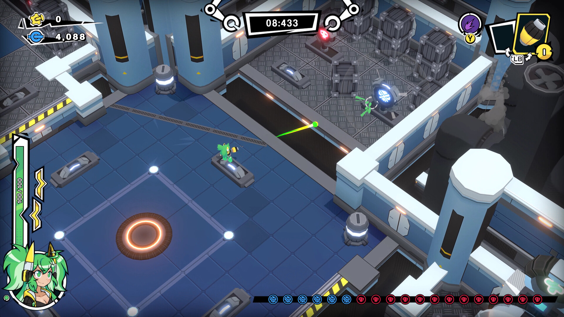 Robo Dome screenshot #4