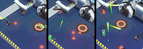 Robo Dome video 5