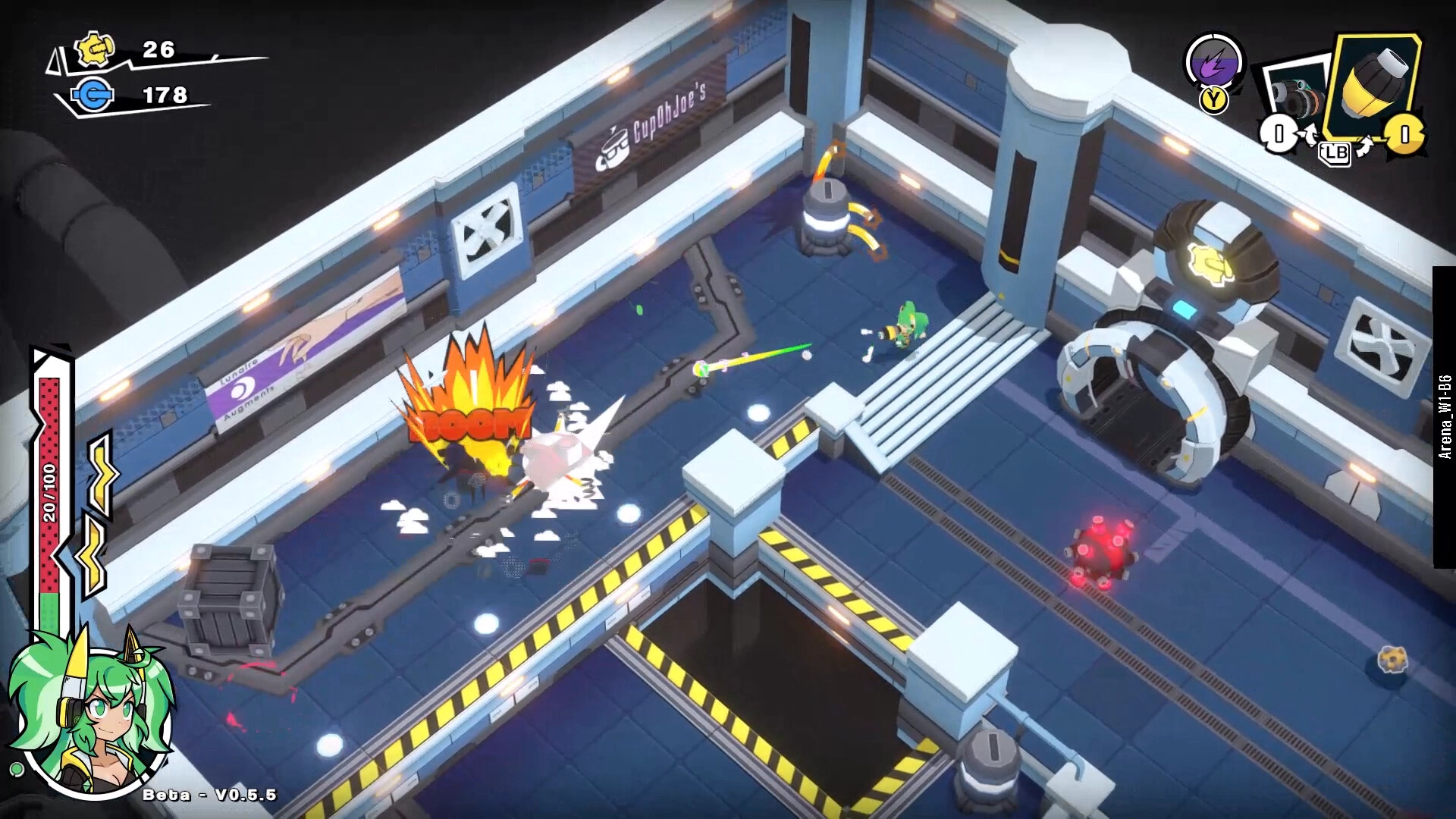 Robo Dome Featured Screenshot #1